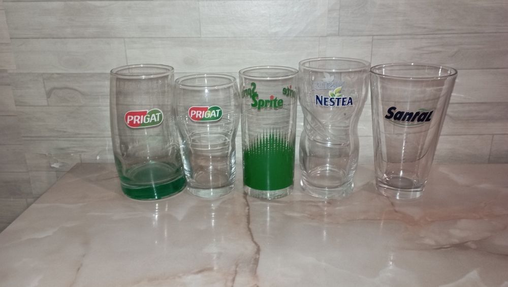 pahare Fanta de colectie