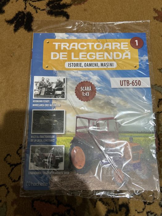 Tractor utb 650 scara 1/43