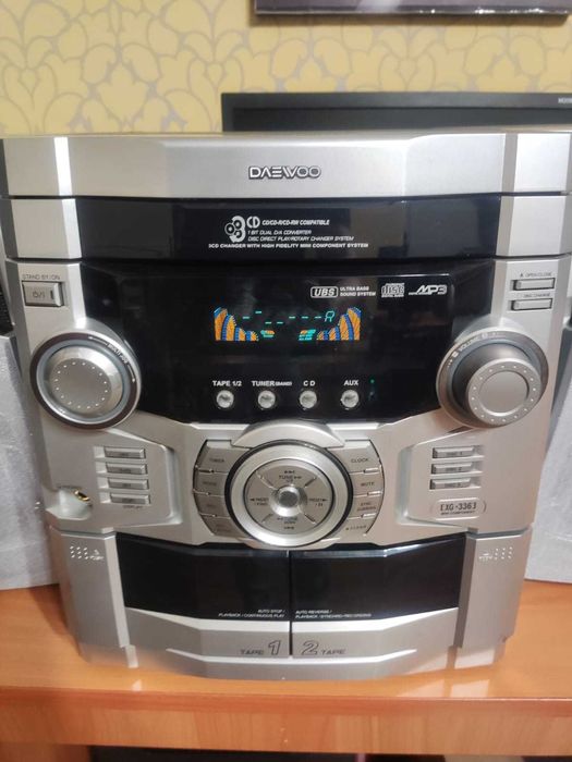 Музыкальный центр Daewoo XG-336