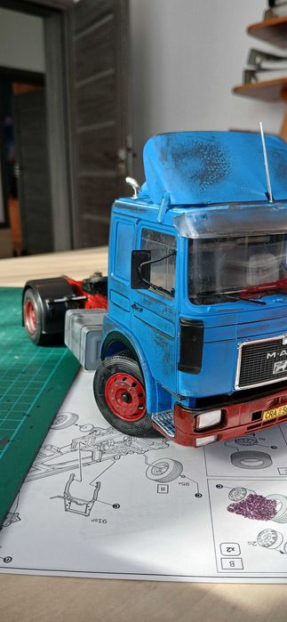 Macheta camion  1:24