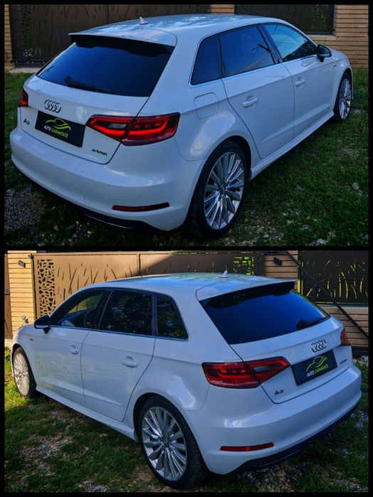 Audi A3 RAR efectuat e-tron S-line Hybrid 204cp Automat