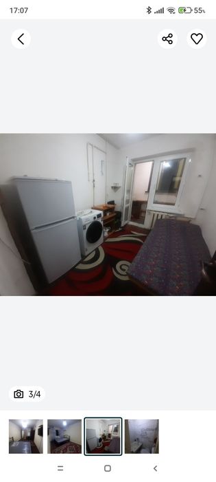 без маклер ижарага квартира берилади.