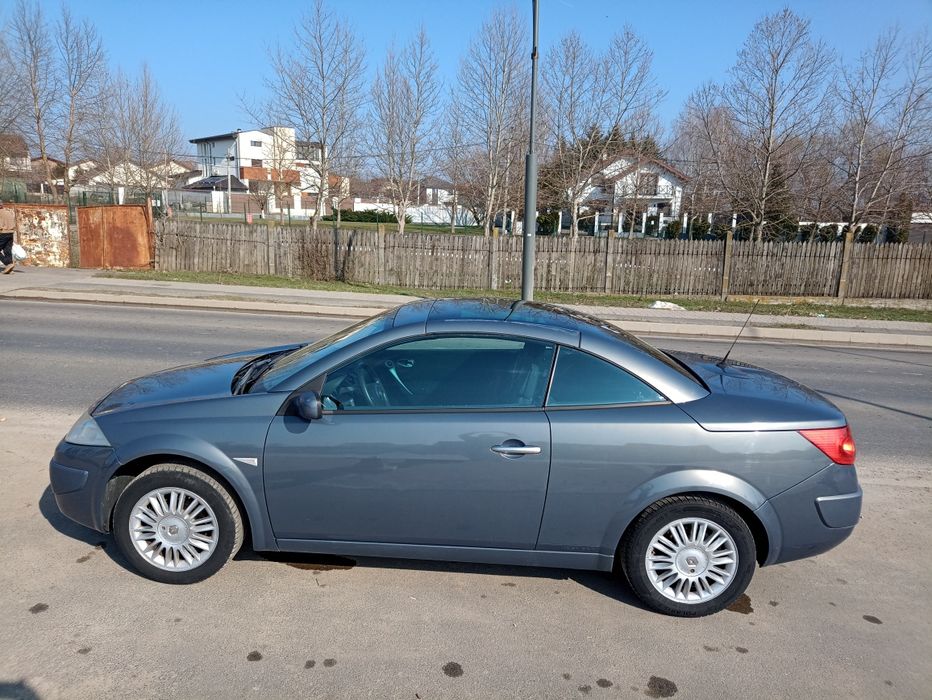Renault Megane cabrio/ 2007/ 1.6 benzina / A.C/ decapotare ELECTRICA