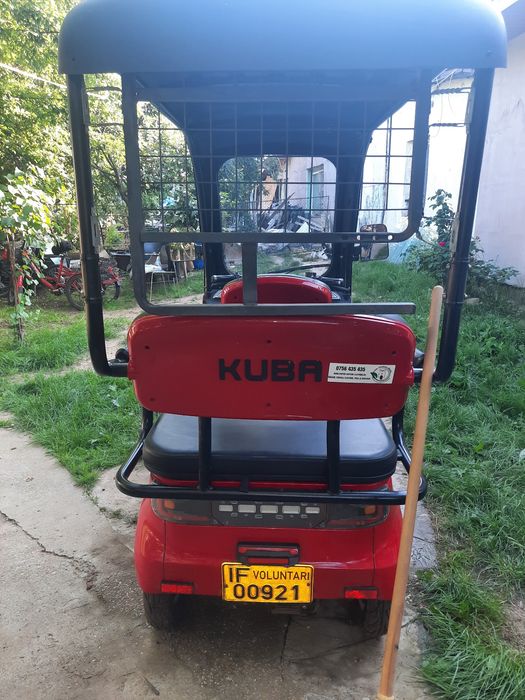 Triciclu electric kuba max