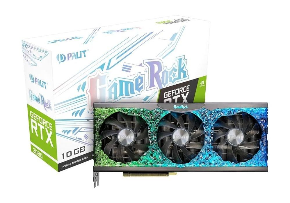 Palit GAMEROCK Rtx 3080 10GB