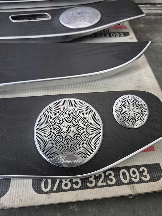 Consola centrala/trim usa Mercedes C-Class W205