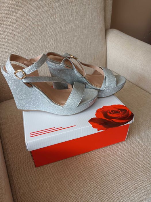 сандали, дамски - официални