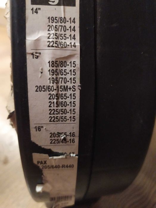 Вериги за сняг Michelin 1MX No9