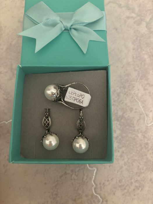 Күміс набор сатылады