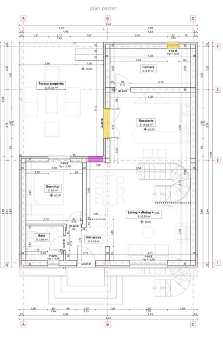 Vand casa Dumbravita strada Tehnicii