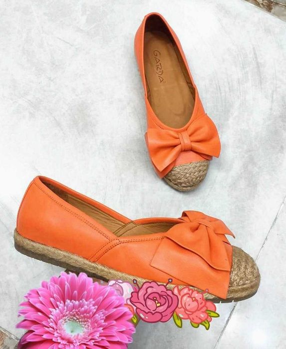 Роскошные кожаные туфли балетки мокасины 37-38-39разм., люкс, Турция!