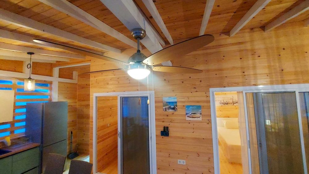 Бунгало на къмпинг Арапя