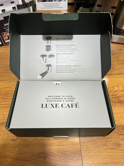 Кафемашина Ninja Luxe Café Essential ES501EU ЧИСТО НОВА
