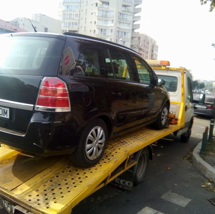 Tractări auto A0 Bragadiru/Jilava/militari transport auto pe platformă