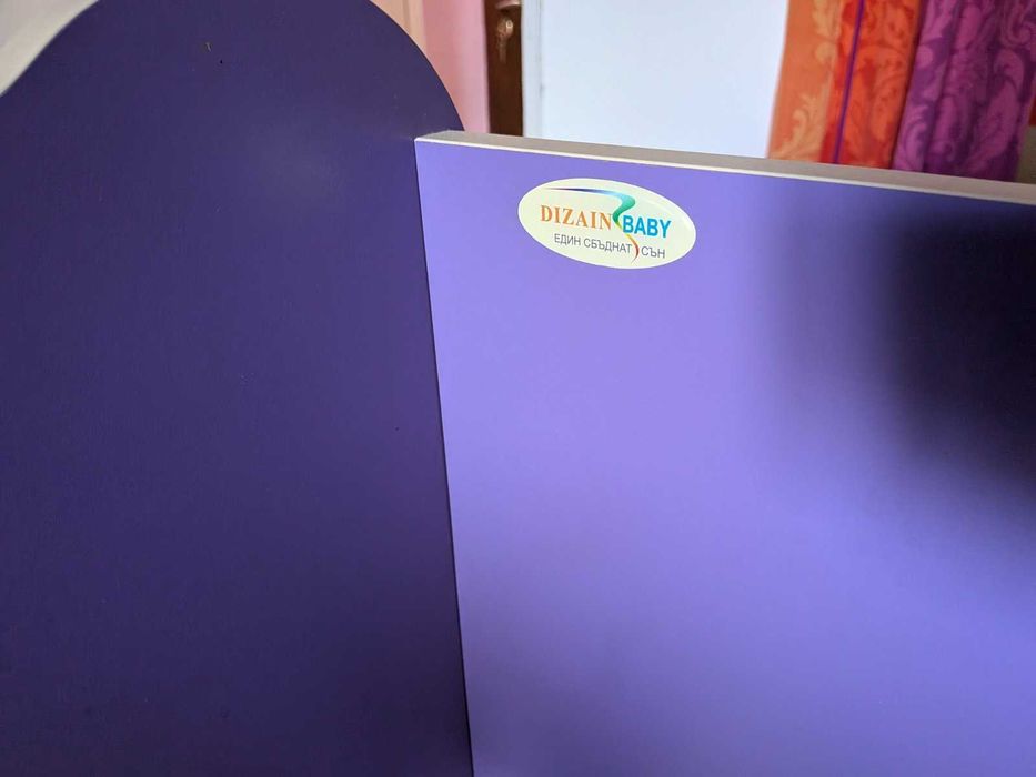 Нова детска дървена кошара