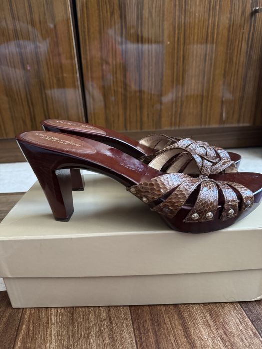 Обувки с ток Sergio Rossi