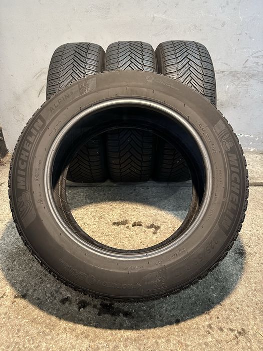 Гуми 225/55/17 MICHELIN Alpin Winter