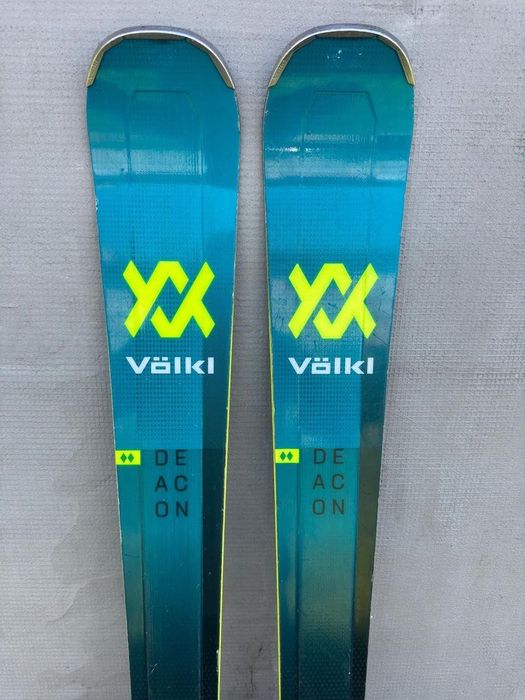 Ski Schiuri all-mountain carve Volkl Deacon 84 172 cm