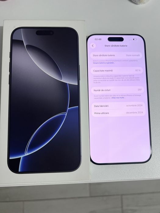 Iphone 16 pro max  256 GB