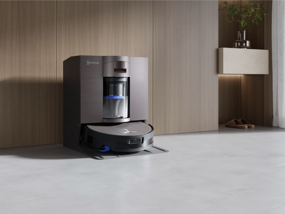 Робот прахосмукачка DEEBOT X11 OmniCyclone Ecovacs