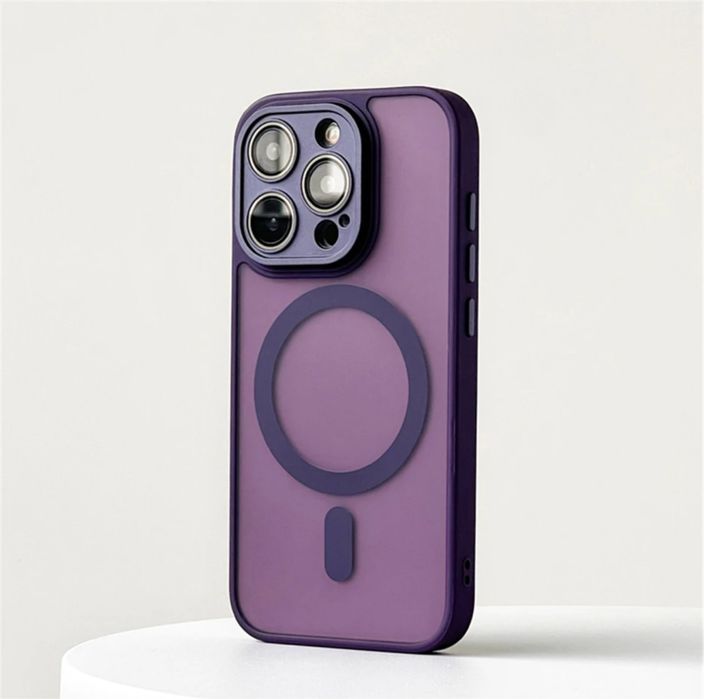 Iphone 11/12/13/14/15/16/17/18/Pro/Max/Plus Husa Century Mata Magnetic Ch