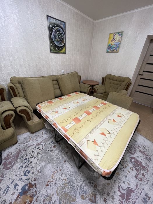 Диван, 2 кресла