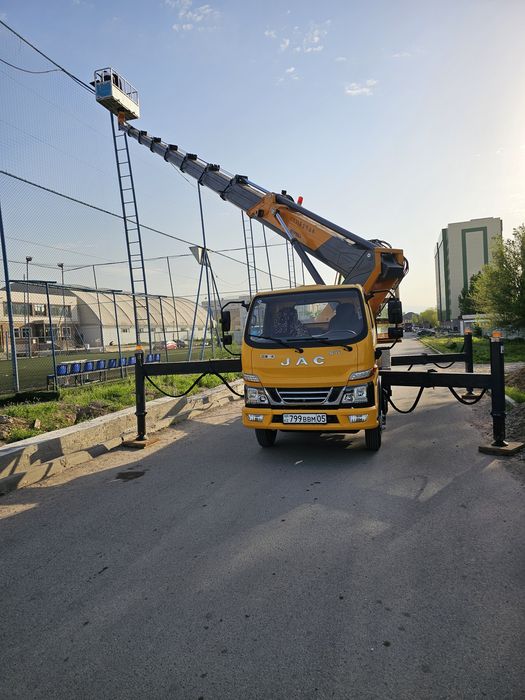 Услуги спецтехники Автовышки