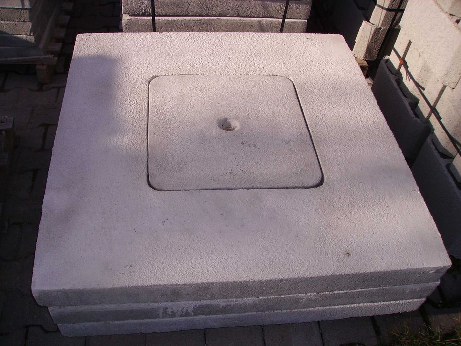 camin de visitare din beton