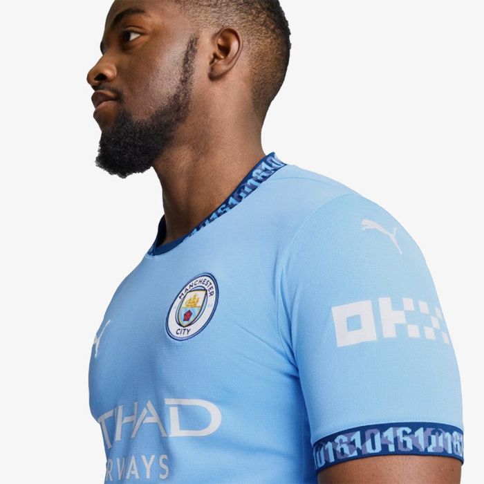 Tricou Puma Manchester City Nou Original (L; XL; XXL)