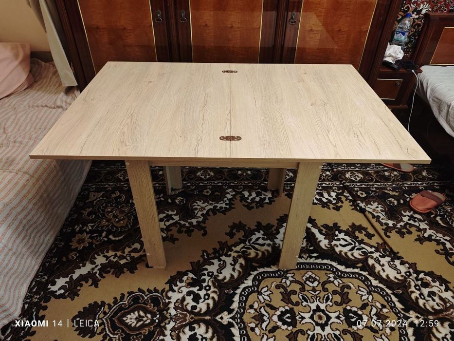 Раскладной стол на кухню
