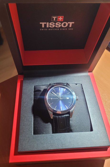 НОВ Tissot Gentleman Гаранция