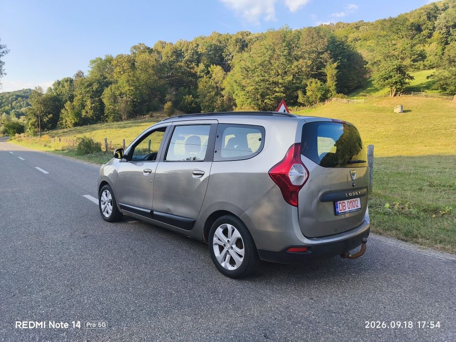 DACIA Lodgy 2013 — imagine 3