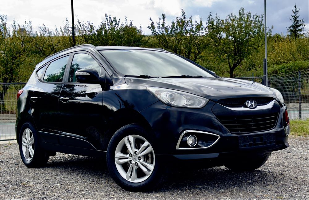 Hyundai ix35 an 2013 motor 1.7 CRDi
