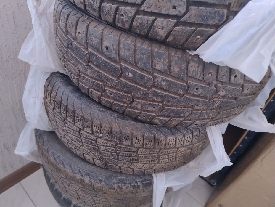 Баллон всесезонка и шипы