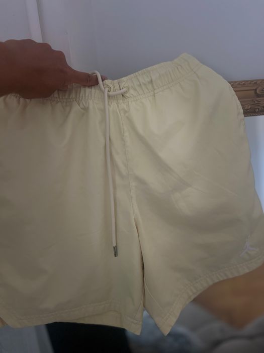 Bermude slipi pantaloni bazin Jordan