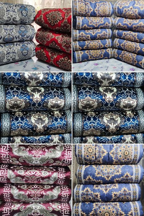 Қонақ көрпе, корпешки