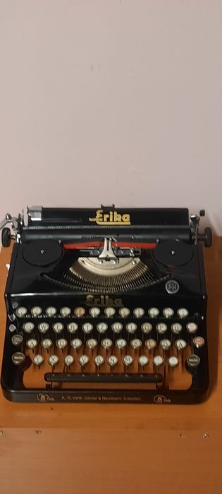 Mașină de scris Erika 1938