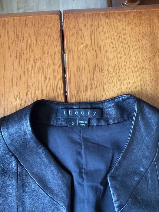 Кожанный пиджак с Америки