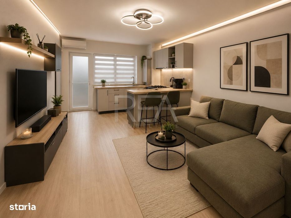2 camere Theodor Pallady decomandat, centrala, et. 4, an 2019, 48 mp — fotografia 1