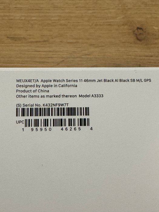 Apple watch 11 46mm