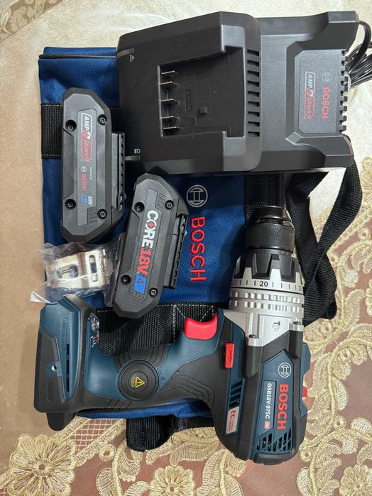 Bosch GSB 18V-110 C (975 = 110Нм ) Оригинальная ударная дрель / Новый