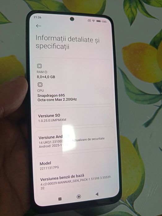 Vând Xiaomi poco X5 /5 g