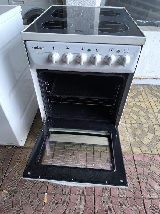 Свободно стояща печка Heller EHF 548/08 B