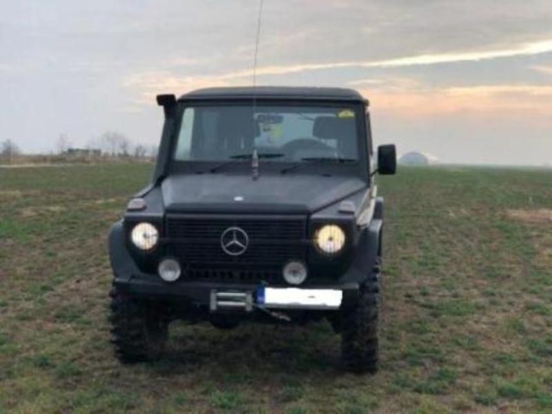 Mercedes-Benz G primul proprietar