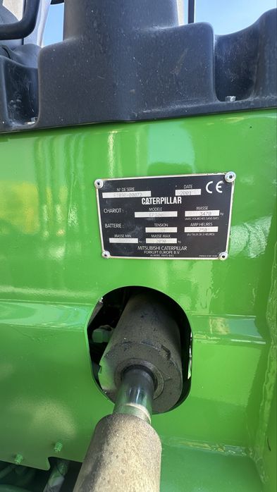 Stivuitor electric CATERPILLAR EP30K Tonaj Mare