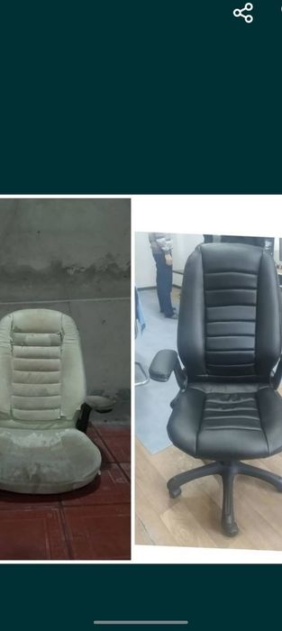 Mebel stul devan chexol yengiliman restaviratsiya qilaman