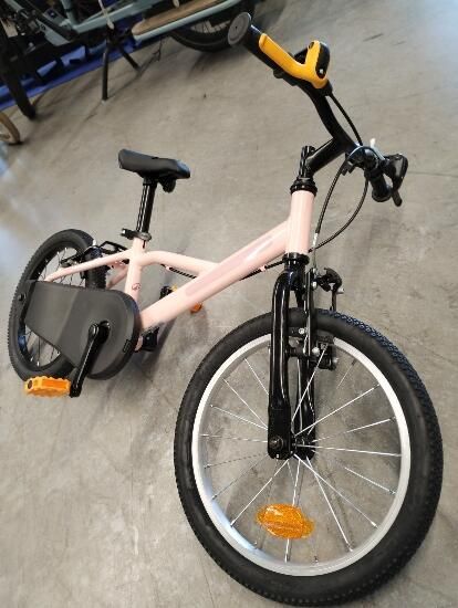 Bicicletă 16 inch 4-6 ani Discover 500 - produs resigilat Decathlon