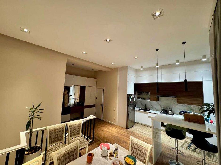 Дуплекс 3/1/6 Эко Базар / Новостройка / Ул. Темур Малик