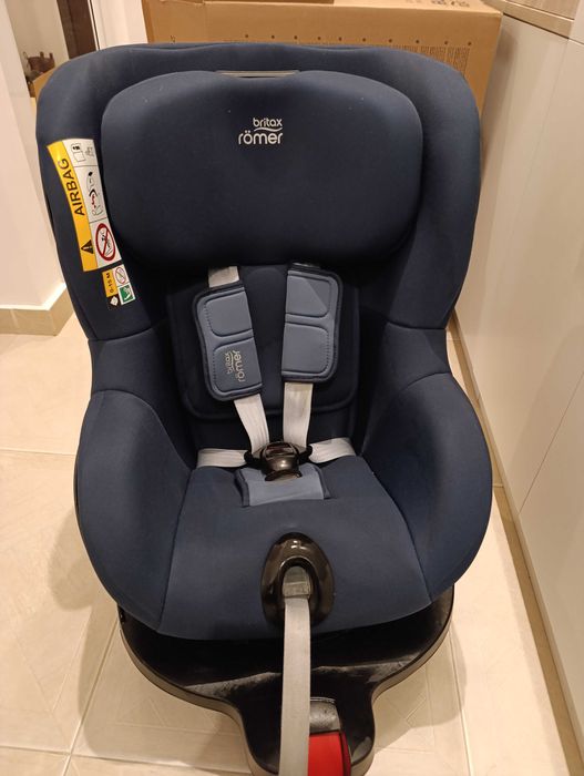 Столче за кола Britax Romer i-SIZE DUALFIX Moonlight Blue, Синьо