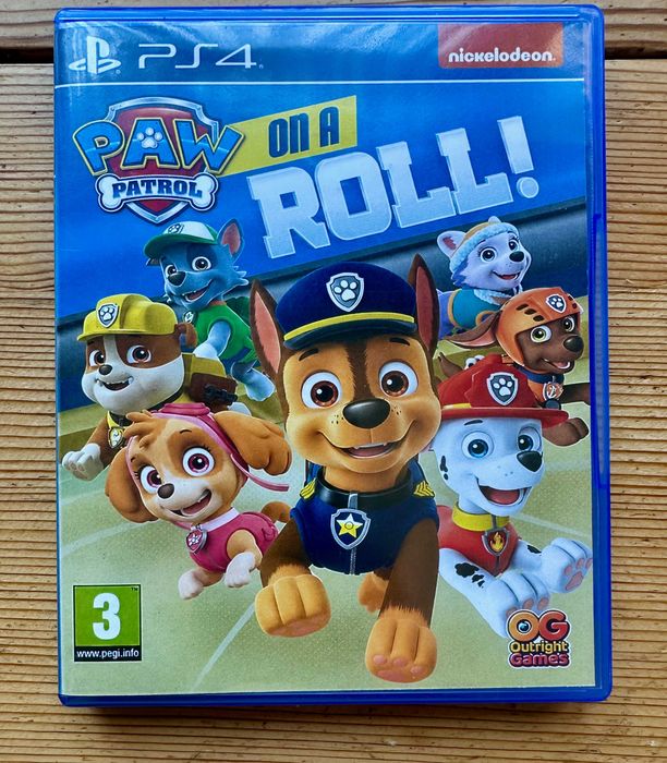 PAW Patrol: On a Roll! PlayStation 4 PS4 PlayStation 5 PS5